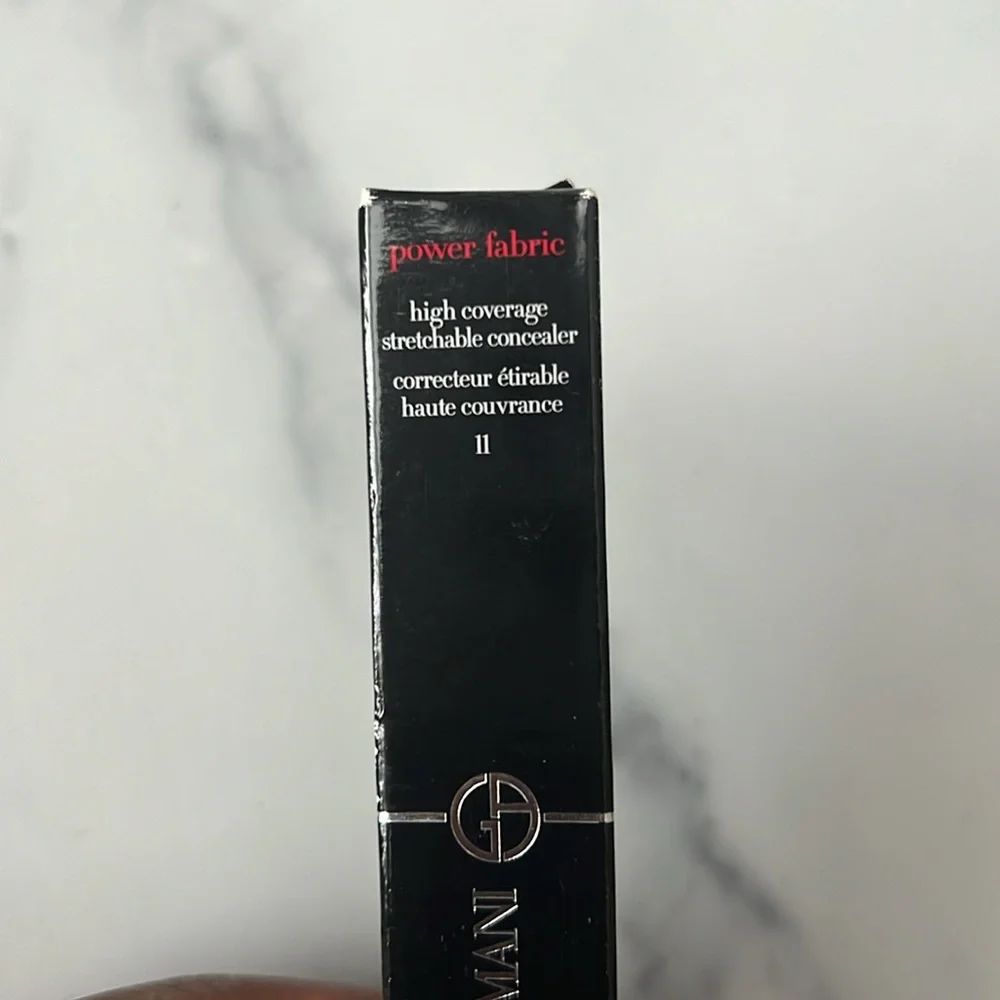 ARMANI Beauty Power Fabric Concealer #11 High Coverage 6ml NEW